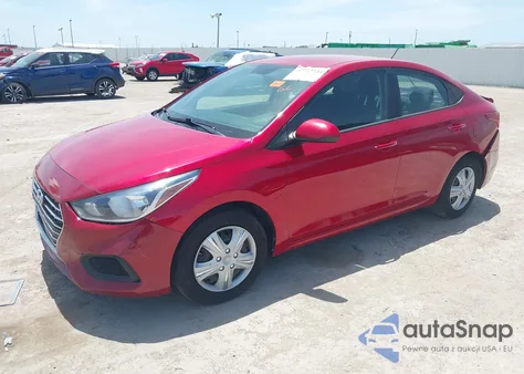 2021 Hyundai Accent Se из США, поврежденный, VIN 3KPC24A63ME143989